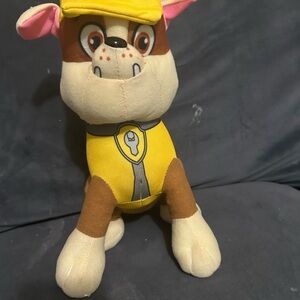 Paw Patrol Rubble Stuffed Animal